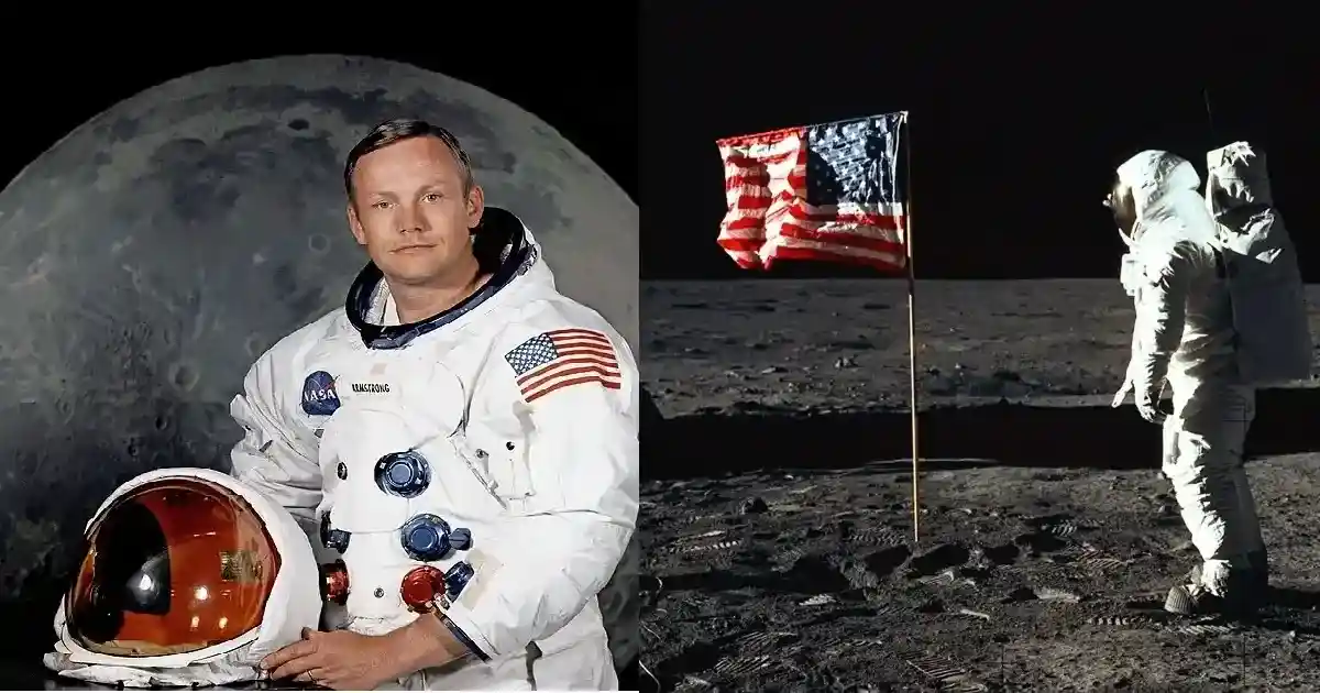 Neil Armstrong - First man on moon