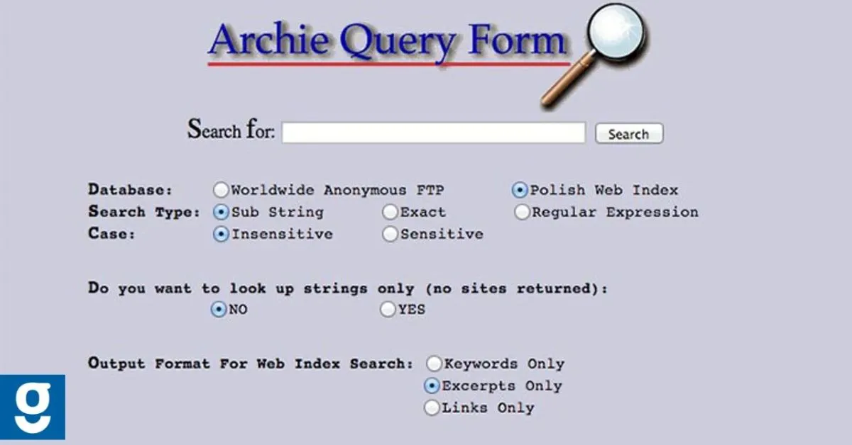 Archie - First Search Engine of the World