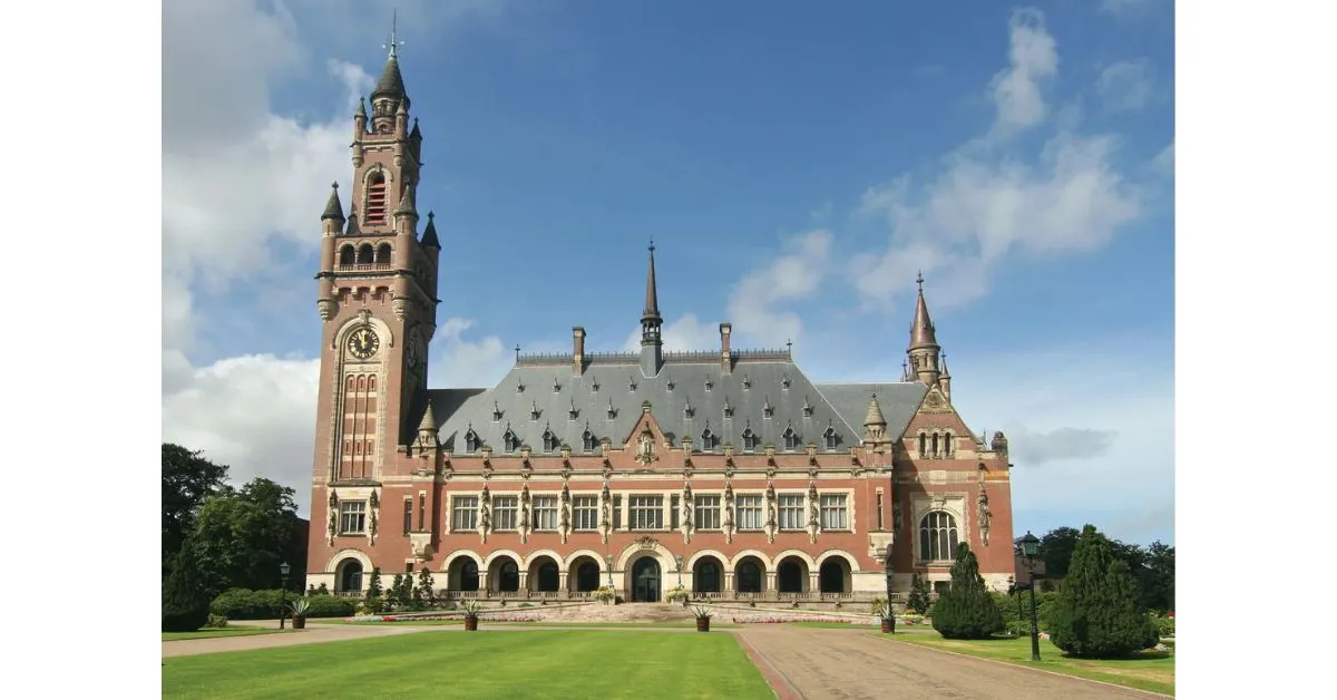 International Court of Justice Headquarter - 'Peace Palace', The Hague, Netherlands