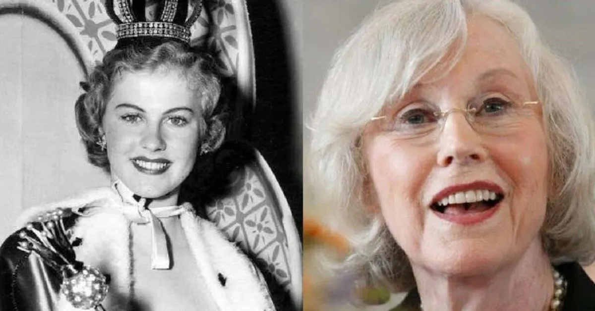Armi Kussela - First Miss Universe - Then and Now