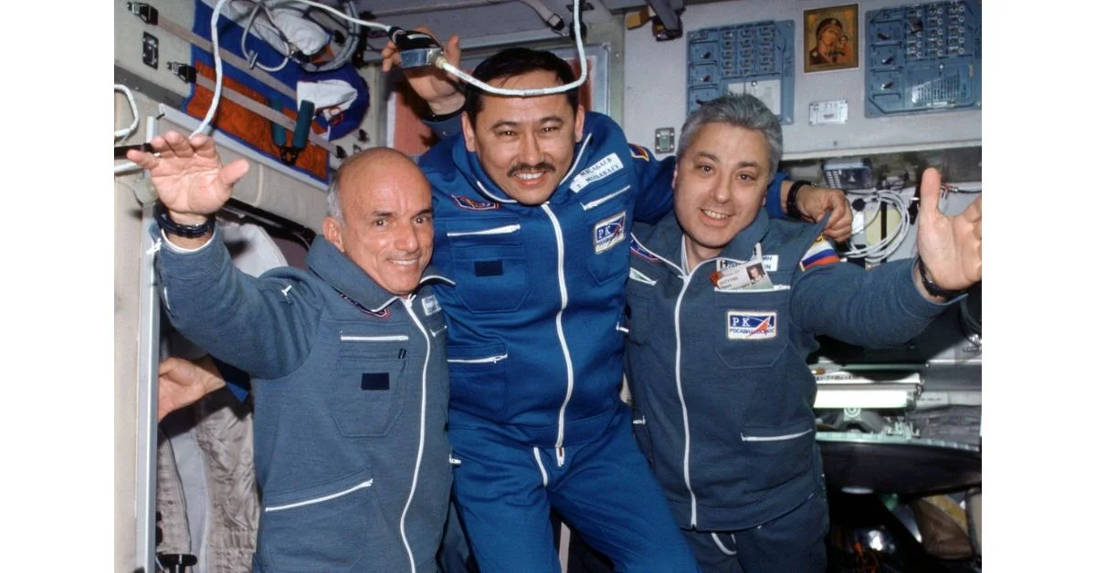 Crew of Soyuz TM-32