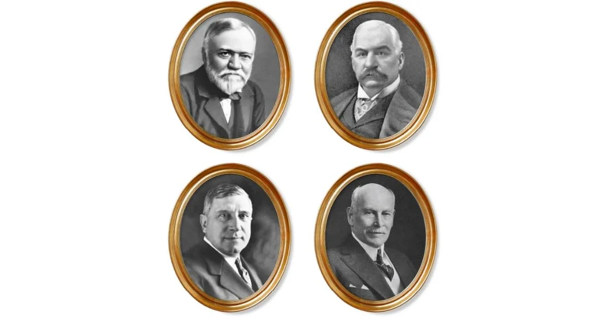 Founders of United States Steel Corporation