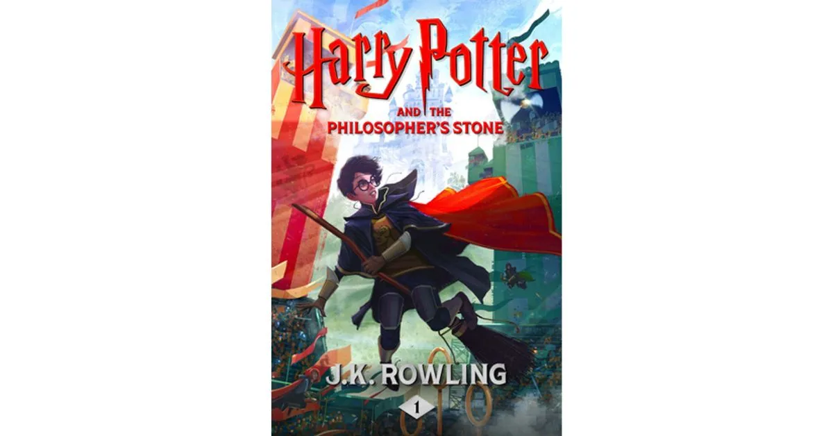 First Book in Harry Potter Series