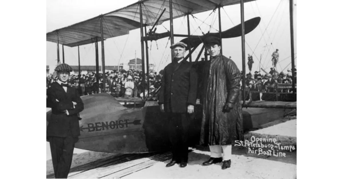 First Commercial Flight Passengers