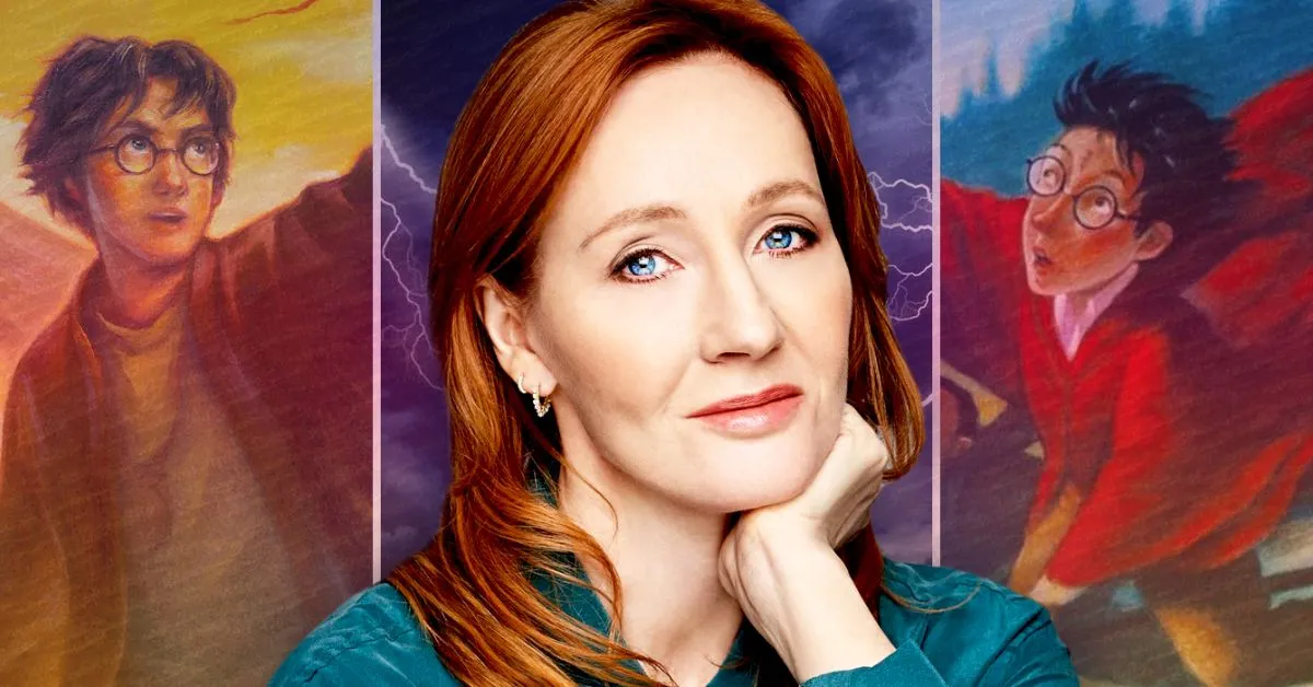 J.K. Rowling - The First Billionaire Author
