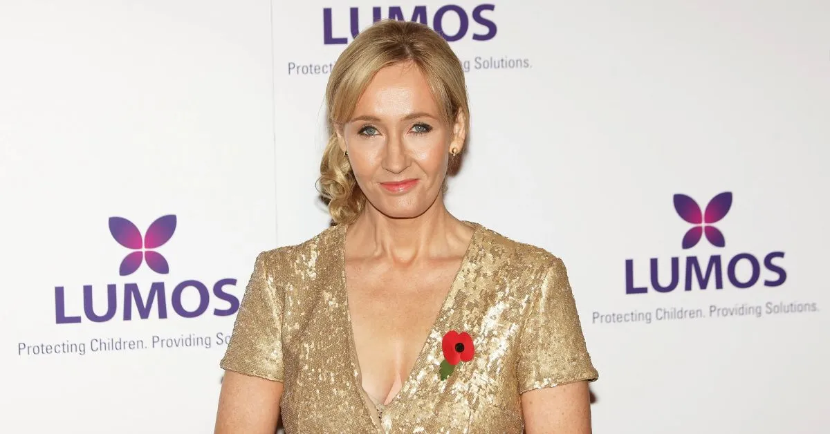 J.K. Rowling at Fundraising Event for Lumos