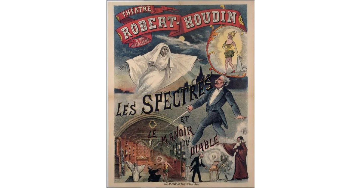 Poster of the movie Le Manoir du diable