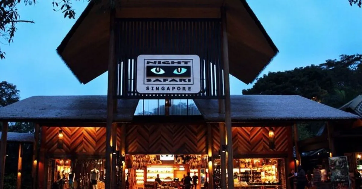 Singapore Night Safari Entrance