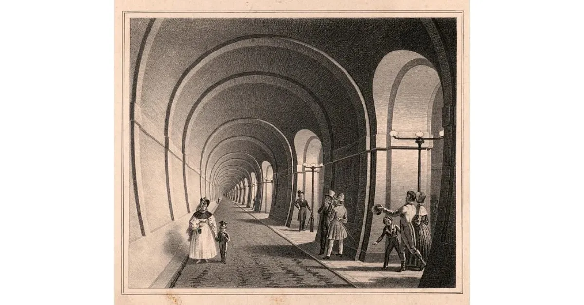 Thames Tunnel in the Nineteenth Century