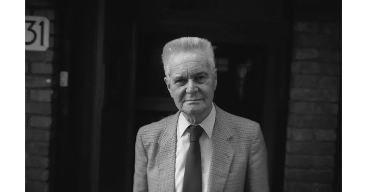 Jan Tinbergen - Winner of World's First Economics Nobel Prize