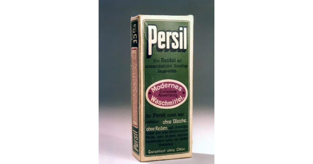 Persil - World's First Detergent Powder
