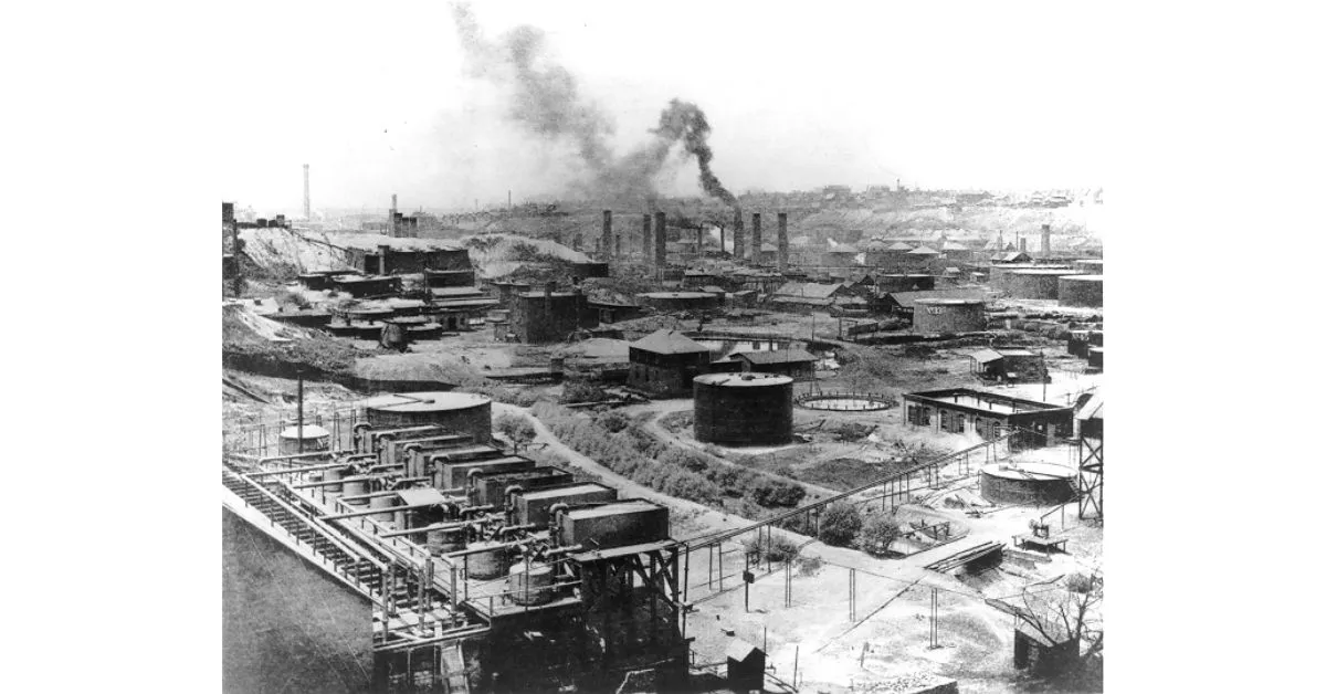 Standard Oil Refinery